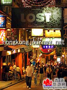 兰桂坊
(香港旅游网)